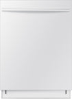 24" Built-in Dishwasher - White
