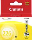 Ink Cartridge - Yellow Ink Catridge, 530 Page Yield, Yellow - Yellow