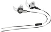 MIE2 Earbud Headphones - Black/White