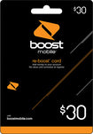 $30 Re-Boost Card