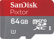 Pixtor 64GB microSDXC Class 10 Memory Card