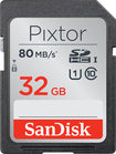 Pixtor 32GB SDHC Class 10 Memory Card