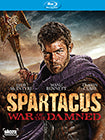 Spartacus: War Of The Damned (3 Disc) (Boxed Set) (Blu-ray Disc)