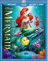 The Little Mermaid (2 Disc) (Blu-ray Disc)