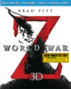 World War Z (Unrated) (Blu-ray 3D)
