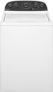 3.8 Cu. Ft. 12-Cycle High-Efficiency Top-Loading Washer - White