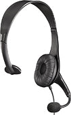 Over-the-Head Analog Mono Headset