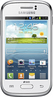 Galaxy Young Cell Phone (Unlocked) - White