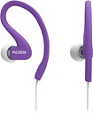 Fit Clips Clip-On Women's Headphones - Purple
