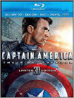 Captain America: The First Avenger (3-D) (Blu-ray 3D)