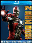 Iron Man 2 (3 Disc) (Digital Copy) (Blu-ray Disc)