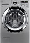 SteamWasher 4.0 Cu. Ft. 9-Cycle Ultralarge-Capacity High-Efficiency Steam Front-Loading Washer - Graphite Steel