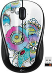 M325 Wireless Optical Mouse - Lady on the Lily