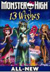Monster High: 13 Wishes (DVD)
