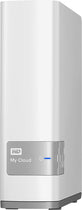 My Cloud 3TB Personal Cloud Storage External Hard Drive (NAS) - White
