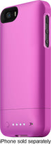 Juice Pack Helium Charging Case for Apple® iPhone® 5 and 5s - Pink