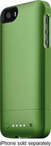 Juice Pack Helium Charging Case for Apple® iPhone® 5 and 5s - Green
