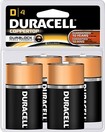 D Batteries (4-Pack)