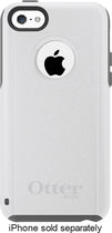 Commuter Series Case for Apple® iPhone® 5c - White/Gray