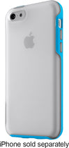 Grip Candy Case for Apple® iPhone® 5c - Clear/Topaz