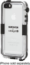 Survivor Catalyst Waterproof Case for Apple® iPhone® 5 and 5s - Black/Clear