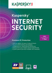 Kaspersky Internet Security (1-User) (1-Year Subscription) - Windows