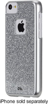 Glimmer Case for Apple® iPhone® 5c - Silver
