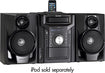 240W 5-Disc Compact Stereo/2-Way Speaker System