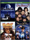Casper/Little Rascals/Harry & the Hendersons/Nanny McPhee (4 Disc) (DVD)
