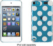 Dots All Folks Hard Shell Case for Apple® iPod® touch 5th Generation - White