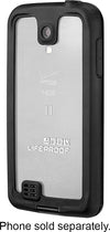fre Case for Samsung Galaxy S 4 Cell Phones - Black/Clear