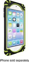 Bullfrogz Case for Apple® iPod® touch 5th Generation - Black/Green
