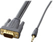 6' VGA / 3.5mm Stereo Audio Cable