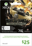 $25 Xbox Gift Card - World of Tanks