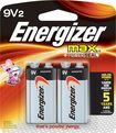 MAX Batteries 9-Volt (2-Pack)