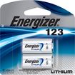 3V 123 Photo Lithium Battery (2-Pack)