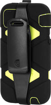 Survivor Case for Apple® iPhone® 5c - Black/Green