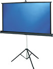 Versatol 77" Tripod Projector Screen - Matte White