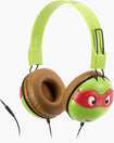 Teenage Mutant Ninja Turtles Over-the-Ear Headphones - Green