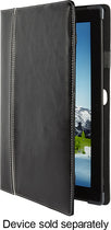 Kope Series Leather Case for Microsoft Surface RT and Surface 2 - Black