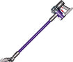 DC59 Animal Bagless Cordless Stick Vacuum - Nickel/Red/Purple