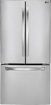 23.6 Cu. Ft. French Door Refrigerator - Stainless-Steel