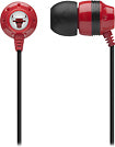 Ink'd Chicago Bulls Earbud Headphones