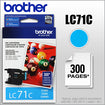 Inkjet Cartridge for Brother Printers - Cyan