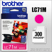 Inkjet Cartridge for Brother Printers - Magenta