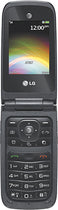 A380 Cell Phone - Black (AT&T)