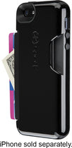 Shellcard Case for Apple® iPhone® 5 and 5s - Black/Slate