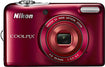 Coolpix L30 20.0-Megapixel Digital Camera - Red