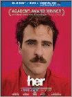 Her (2 Disc) (Ultraviolet Digital Copy) (Blu-ray Disc)