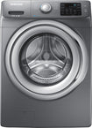 4.2 Cu. Ft. 9-Cycle High-Efficiency Steam Front-Loading Washer - Platinum